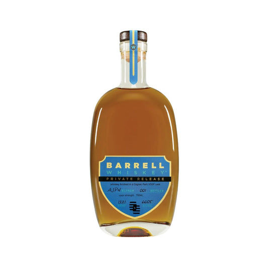 American Whiskey - Barrell Private Release AJP4 Cognac Cask American Whiskey 750ml (ABV 66%)