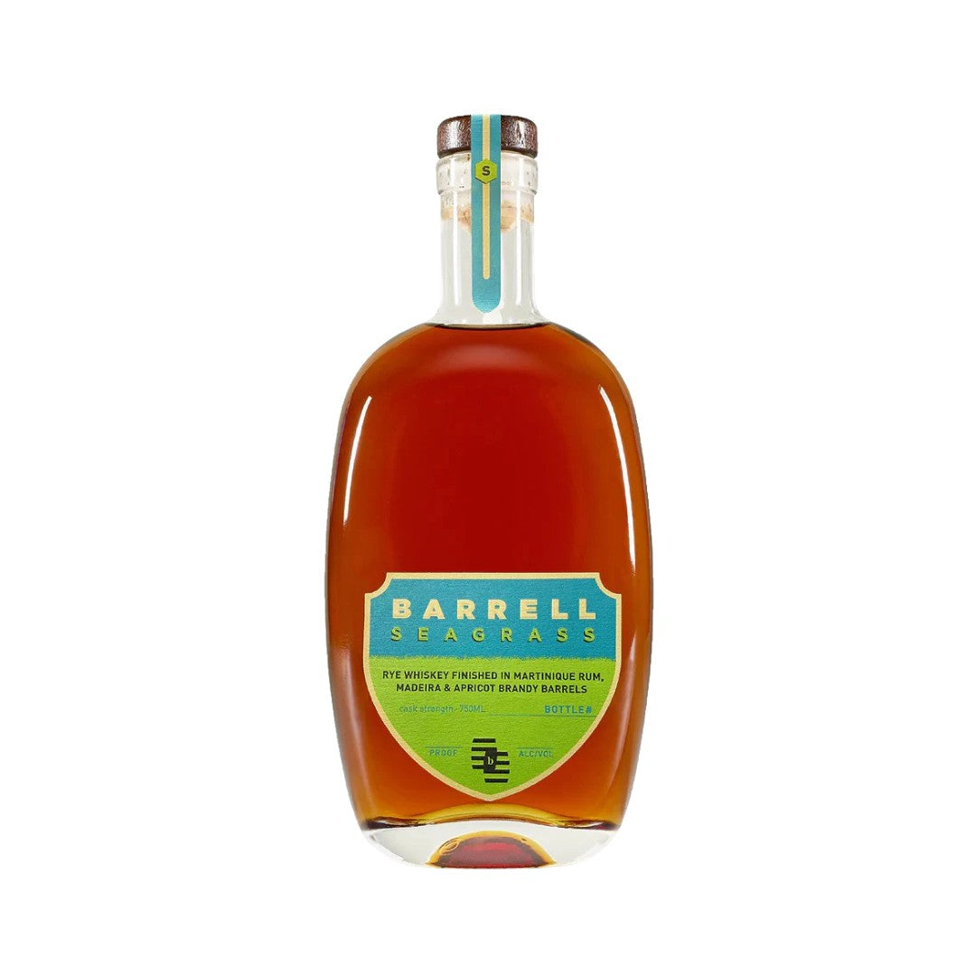 American Whiskey - Barrell Seagrass Rye American Whiskey 750ml (ABV 59%)