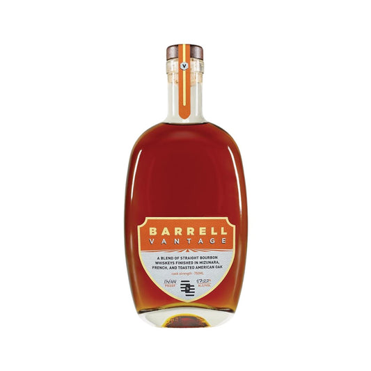 American Whiskey - Barrell Vantage Blended American Bourbon Whiskey 750ml (ABV 57%)