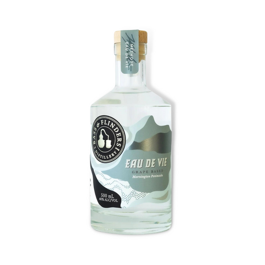 Grape Spirit - Bass & Flinders Eau de Vie 500ml (ABV 40%)