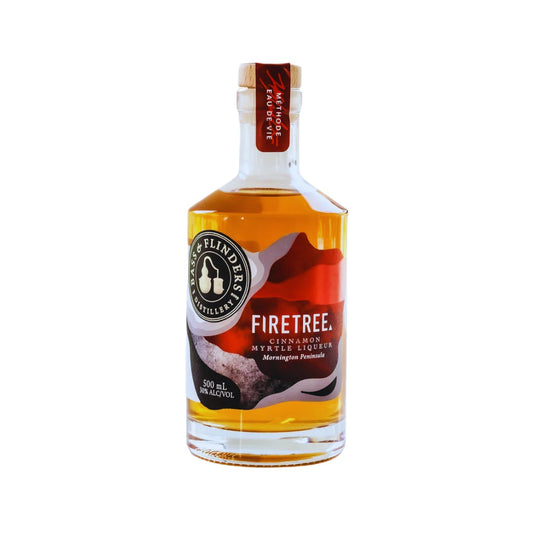 Liqueur - Bass & Flinders Firetree Cinnamon Myrtle Liqueur 500ml (ABV 30%)