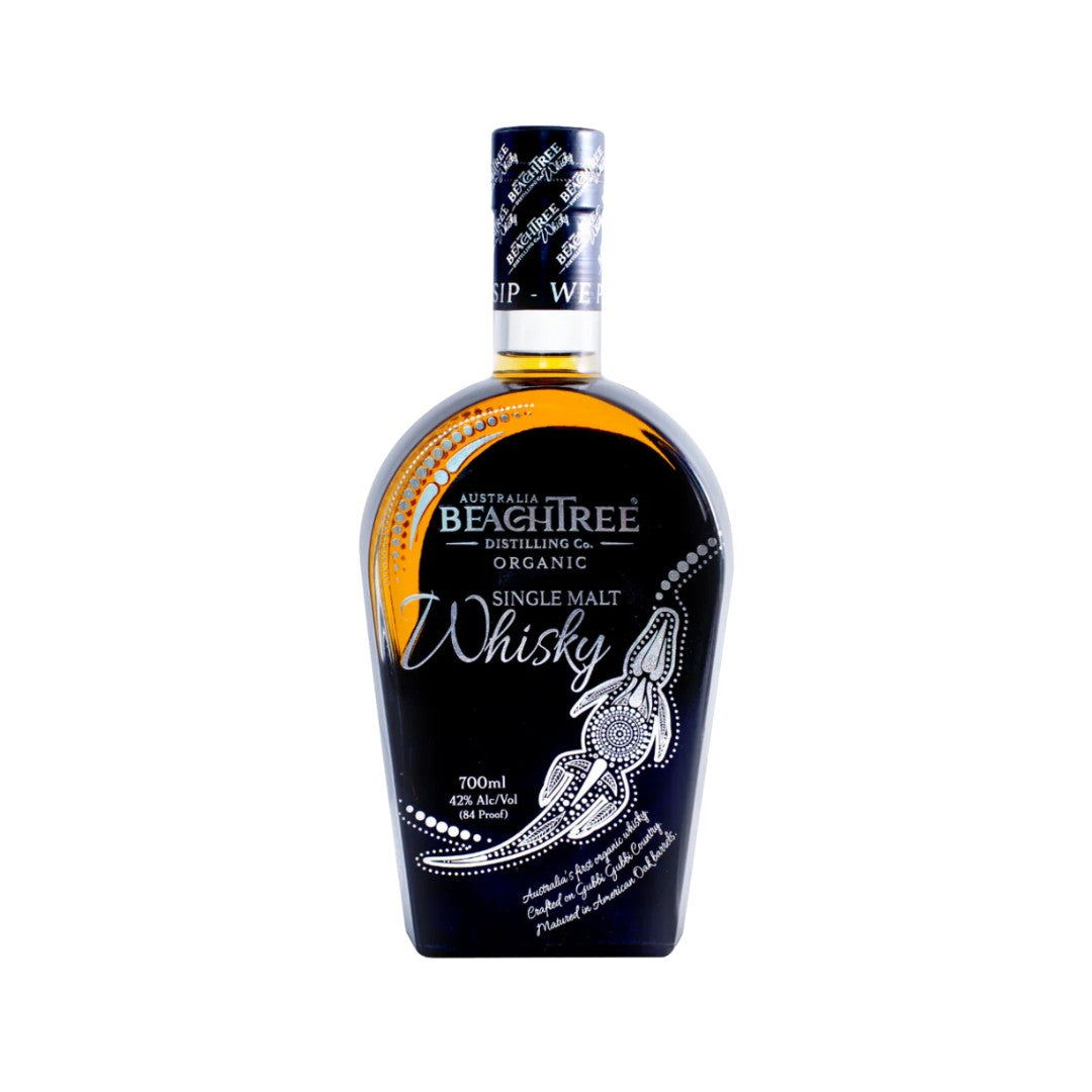 Australian Whisky - Beachtree Organic Single Malt Australian Whisky 700ml (ABV 42%)