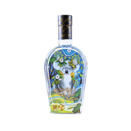 Australian Gin - Beachtree Organic Koala Gin 500ml (ABV 42%)