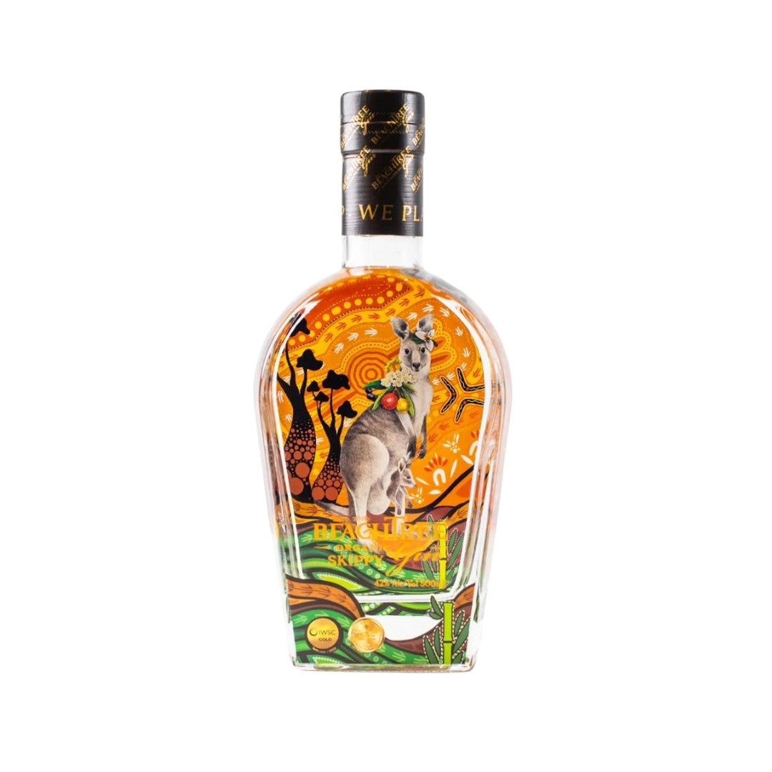 Australian Gin - Beachtree Organic Skippy Gin 500ml (ABV 42%)