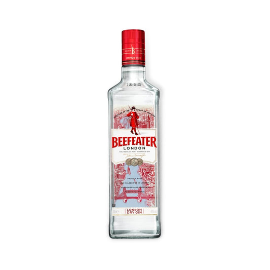 United Kingdom Gin - Beefeater London Dry Gin 700ml / 1ltr (ABV 40%)