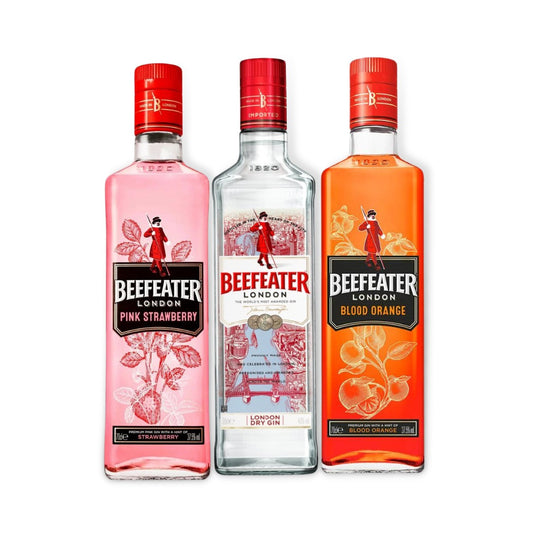 United Kingdom Gin - Beefeater Pink Strawberry Gin 700ml (ABV 37%)
