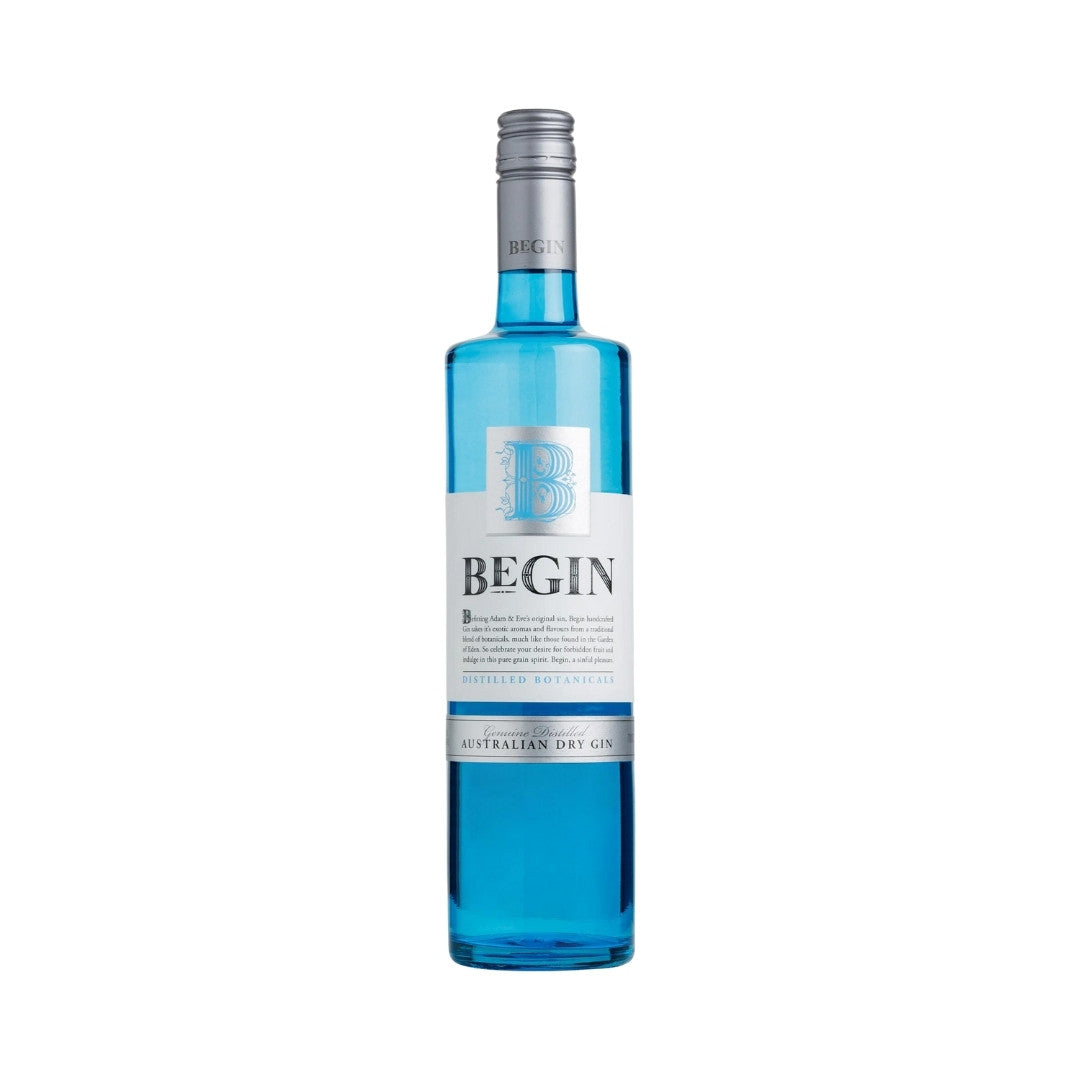 Australian Gin - Begin Gin 700ml (ABV 37%)