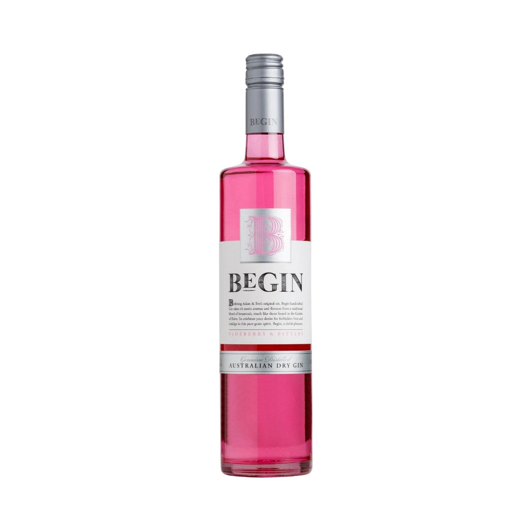 Australian Gin - Begin Sloeberry & Bitters Gin 700ml (ABV 37%)