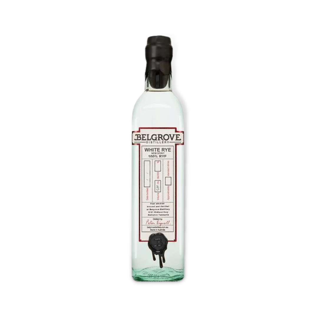 White Rye Belgrove White Rye Spirit 500ml (ABV 40%) – Luca Collections
