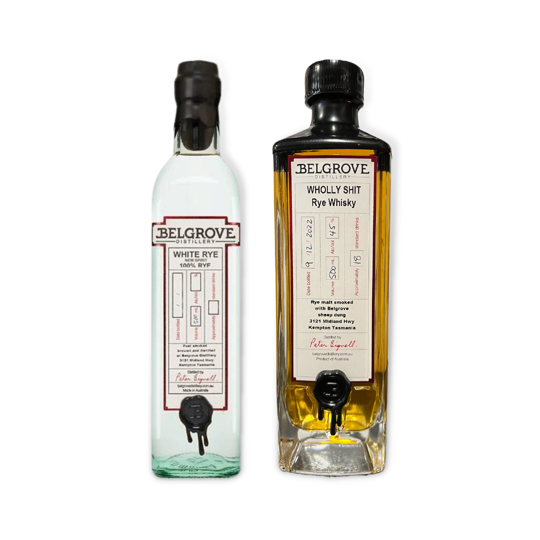 Belgrove White Rye Spirit 500ml (ABV 40%) – Luca Collections