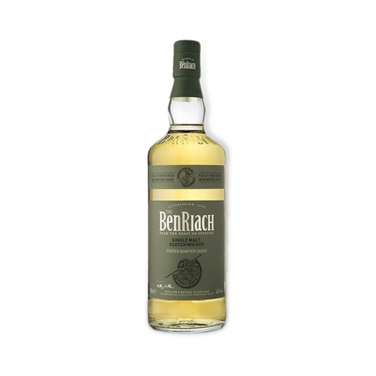 Scotch Whisky - Benriach Peated Quarter Casks Single Malt Scotch Whisky 700ml (ABV 46%)