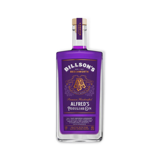 Australian Gin - Billson's Alfred Peculiar Gin 500ml (ABV 40%)