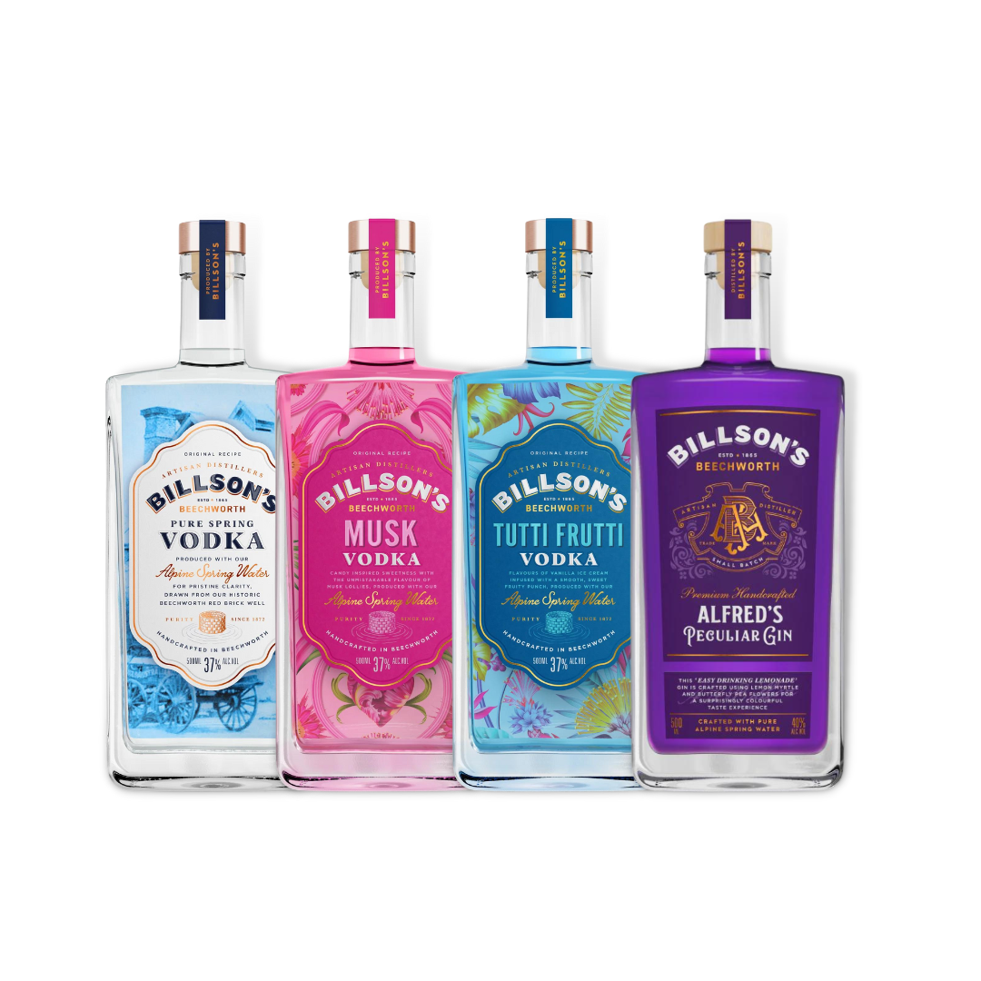 Australian Gin - Billson's Alfred Peculiar Gin 500ml (ABV 40%)