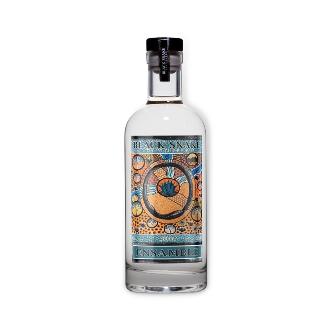 Mezcal - Black Snake Ensamble 500ml (ABV 50%)