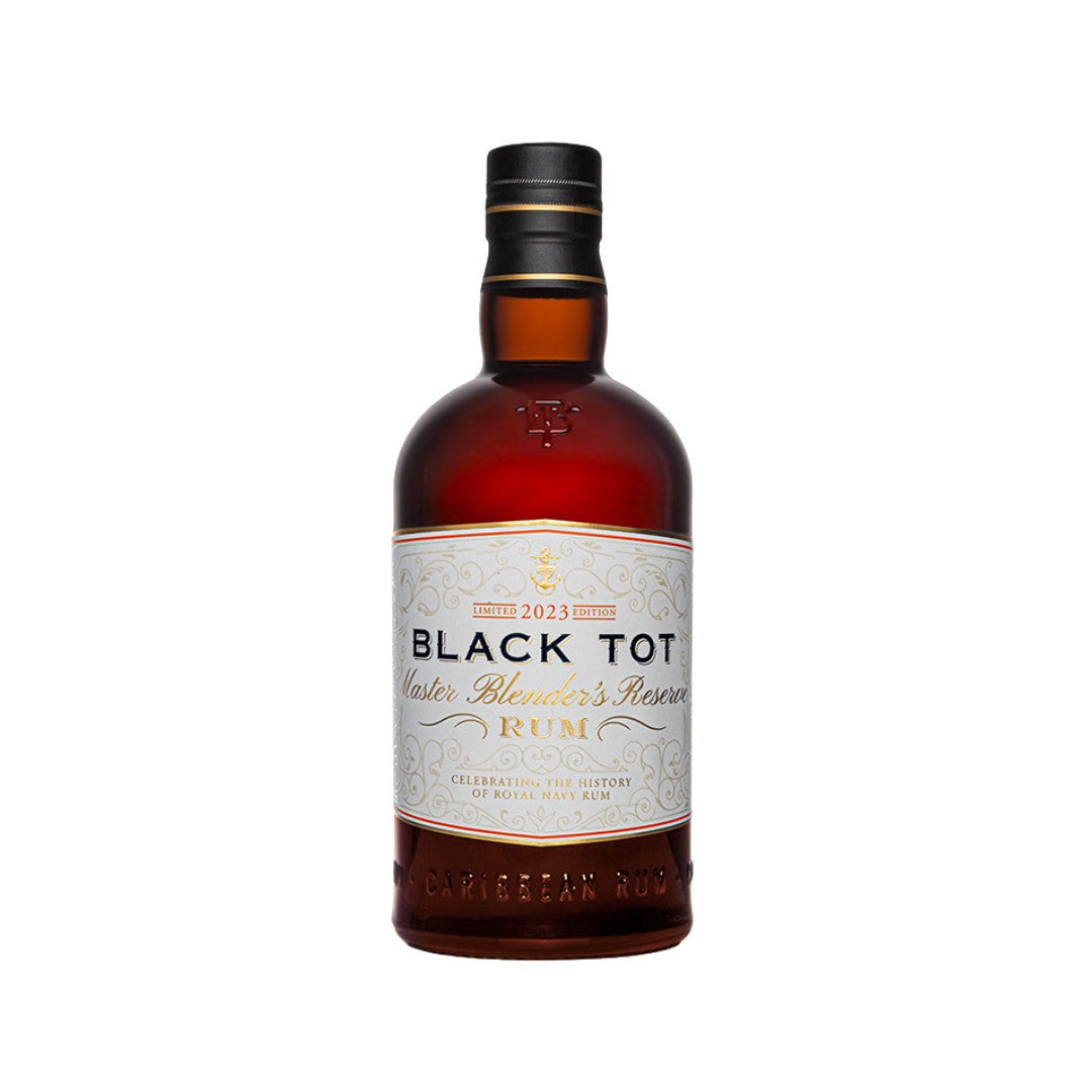 Dark Rum - Black Tot 2023 Master Blender's Reserve Rum 700ml (ABV 54%)