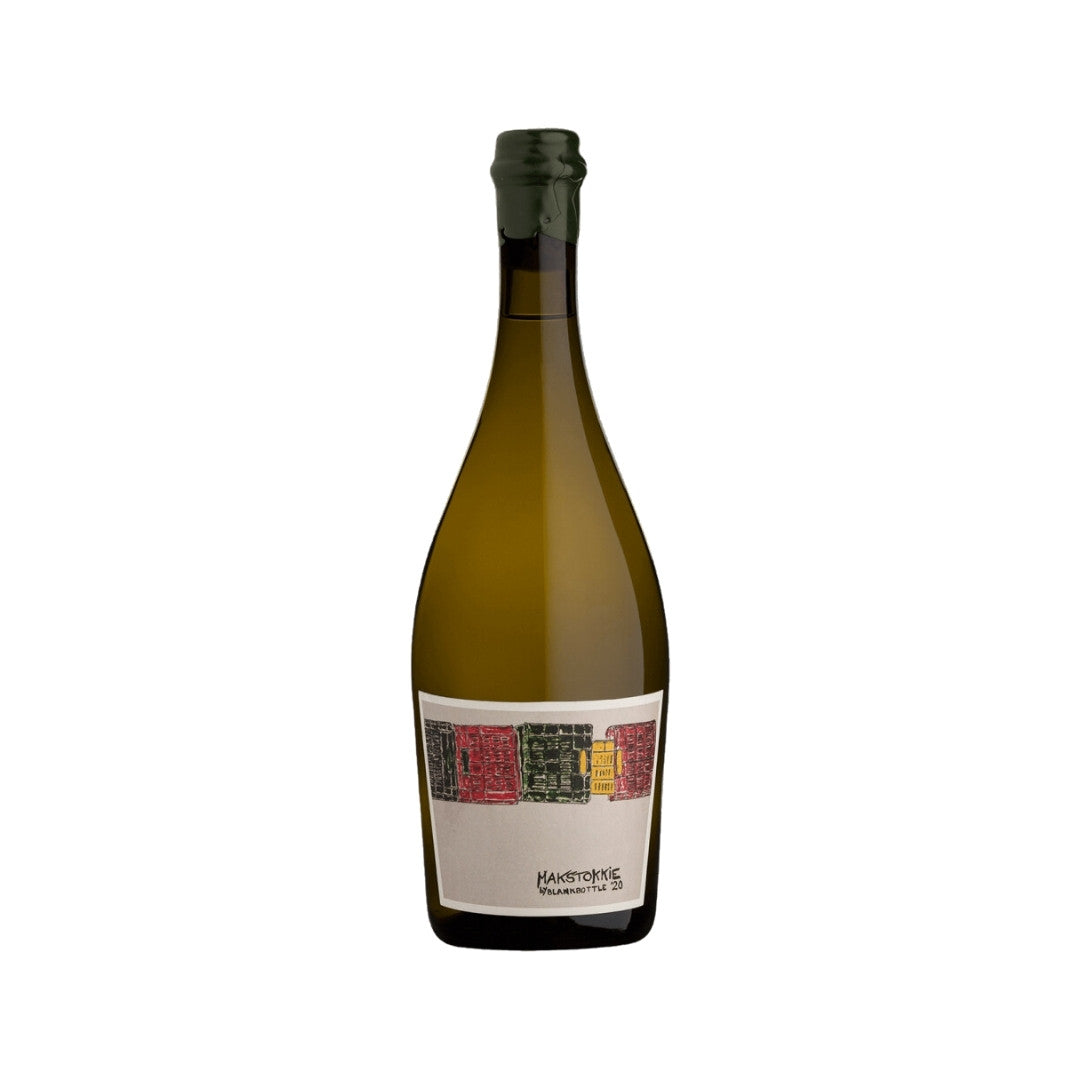 White Wine - Blank Bottle Makstokkie 2021 750ml (ABV 12%)