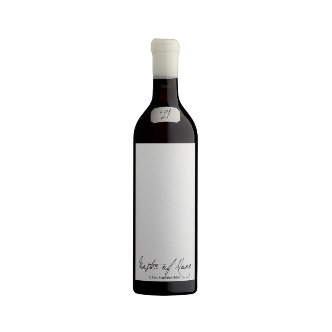 Red Wine - Blank Bottle Master Of None 2021 750ml (ABV 13%)