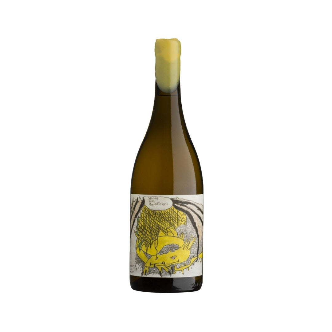 White Wine - Blank Bottle Smaug The Magnificent 2022 750ml (ABV 13%)