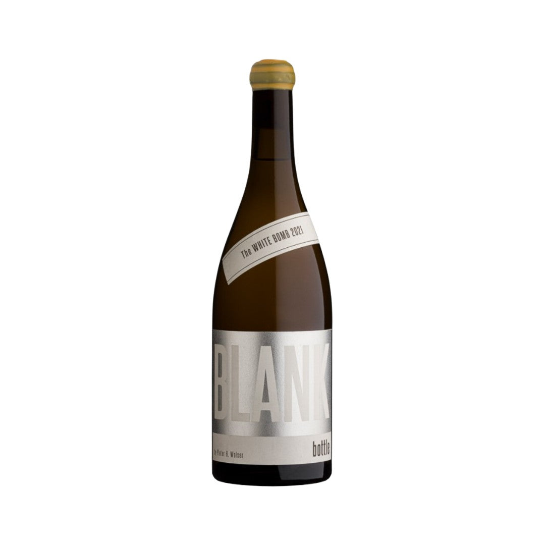 White Wine - Blank Bottle White Bomb 2021 750ml (ABV 14%)