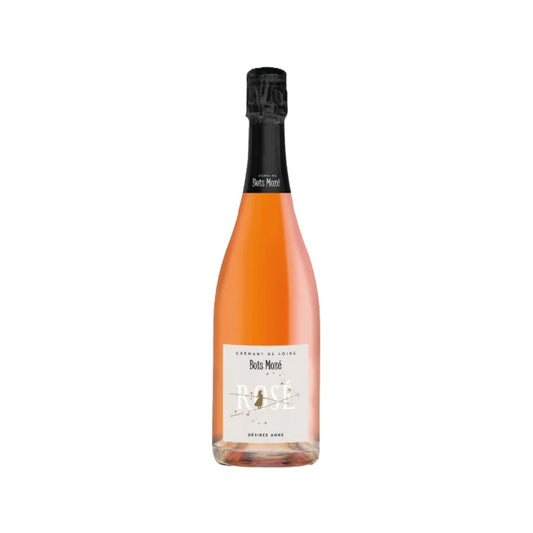 Rose Wine - Bois Moze Cremant de Loire Brut Rose 750ml (ABV 12%)
