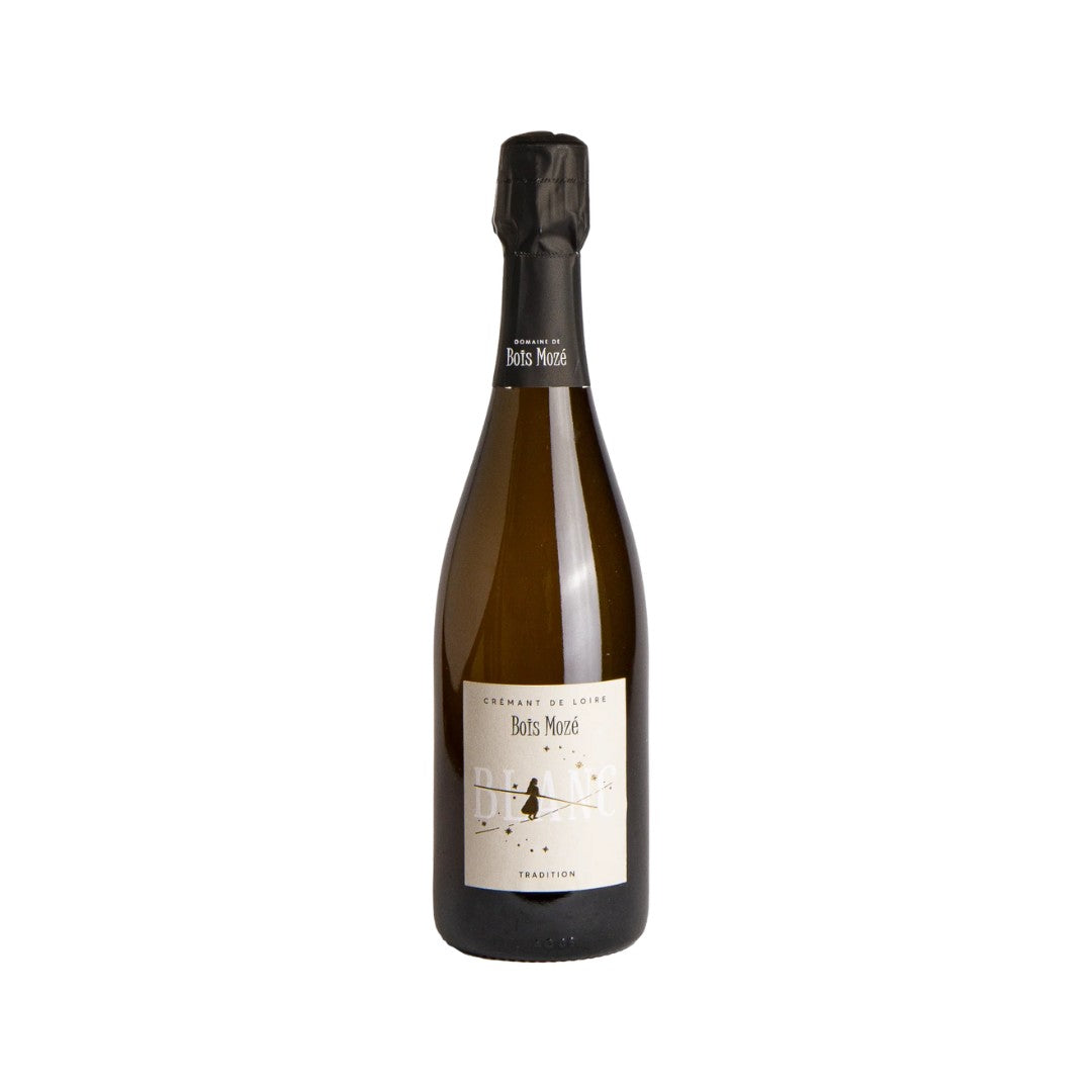 White Wine - Bois Moze Cremant de Loire Brut 750ml (ABV 12%)