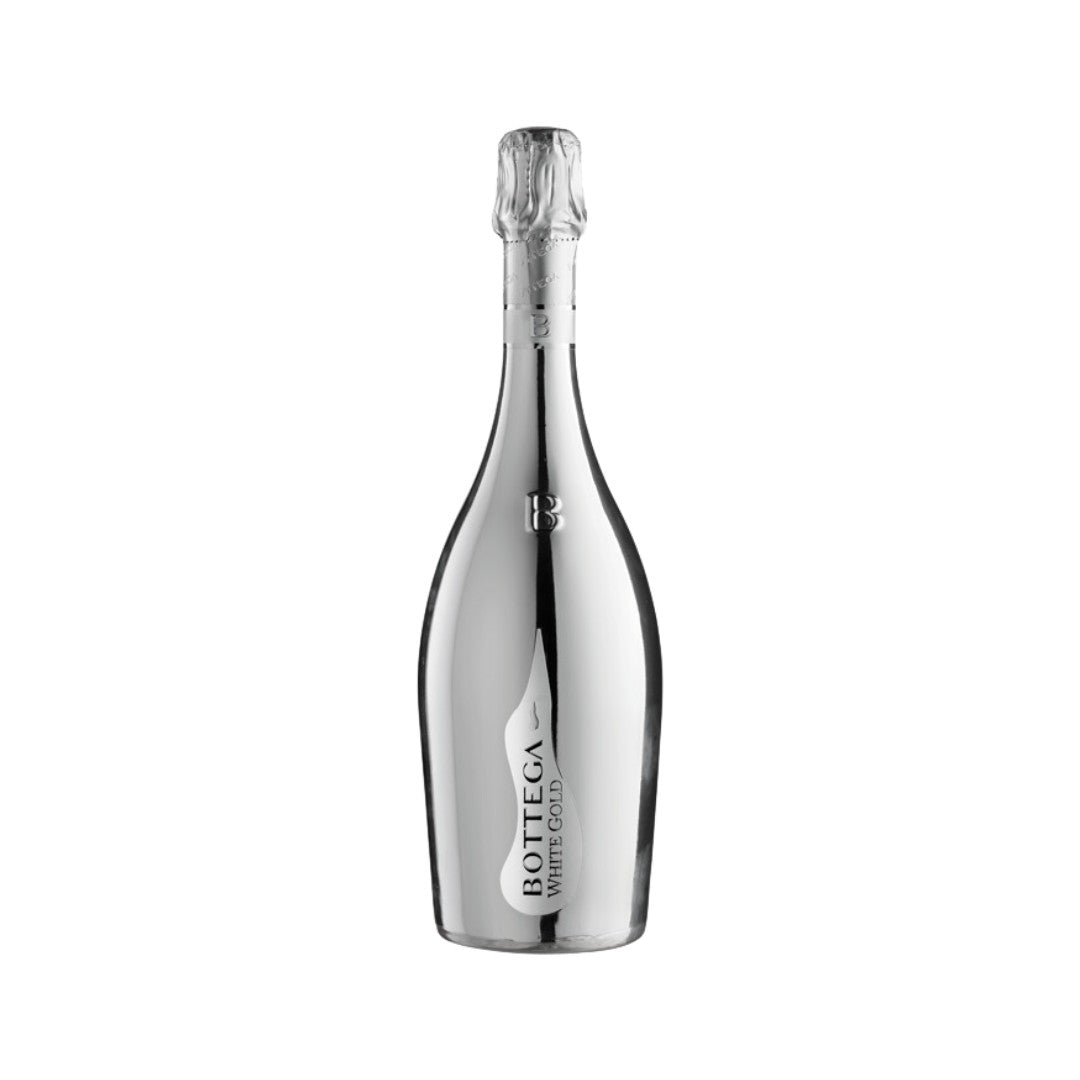 White Wine - Bottega White Gold Spumante Venezia DOC Brut 750ml (ABV 11%)