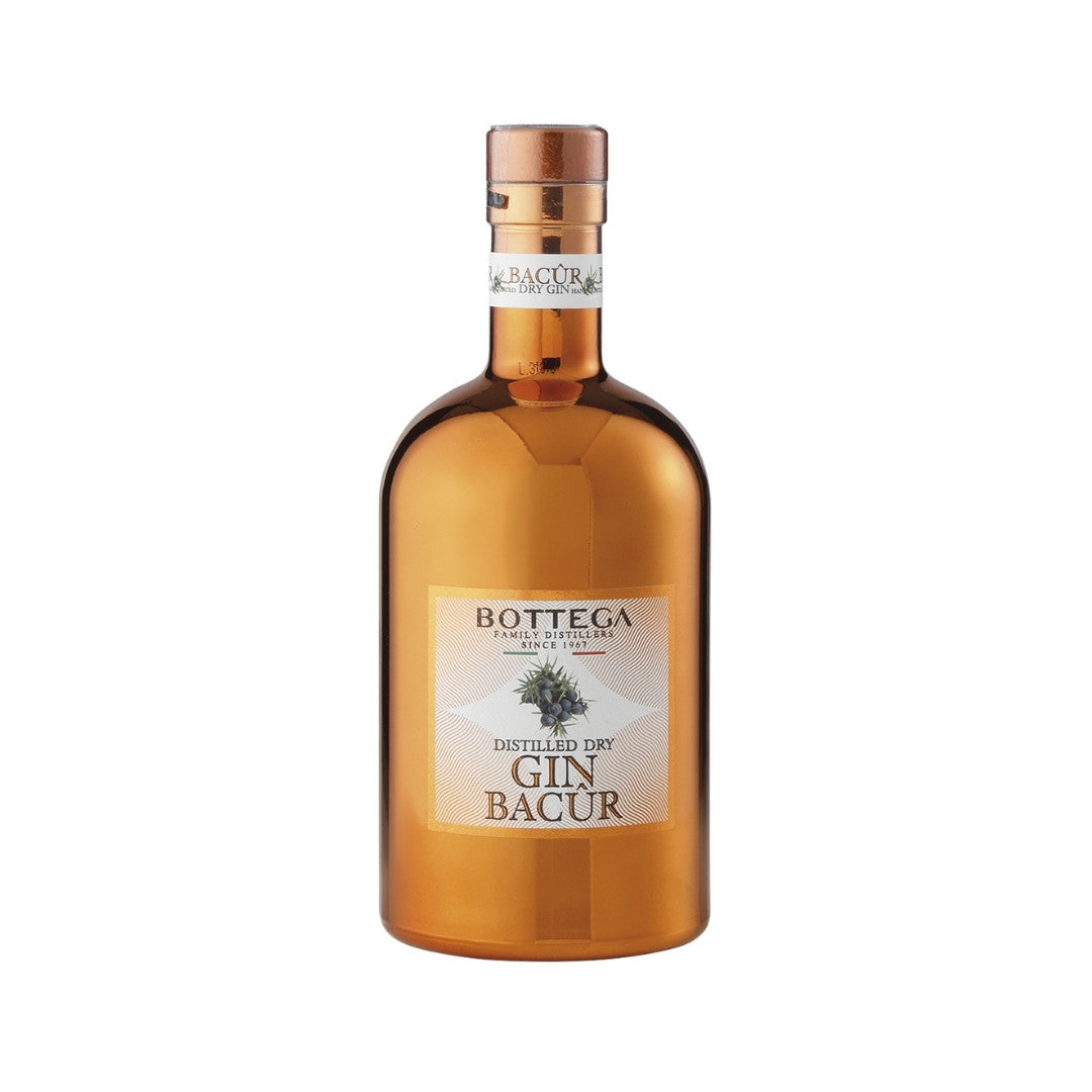 Italian Gin - Bottega Gin Bacur 700ml (ABV 40%)