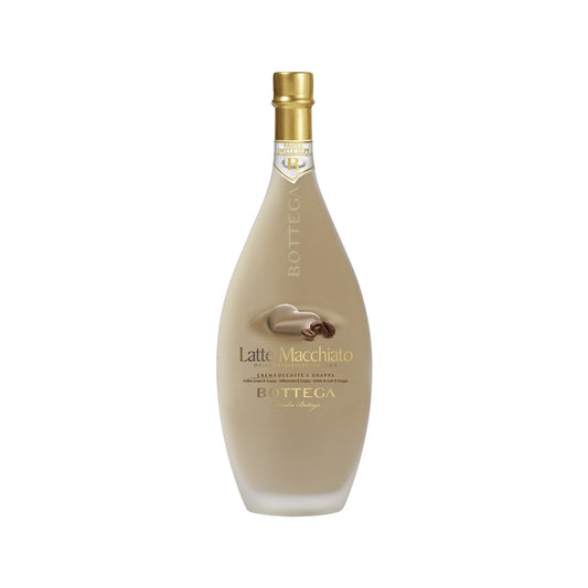 Liqueur - Bottega Latte Macchiato Liqueur 500ml (ABV 15%)