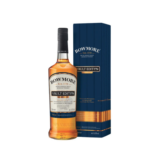 Scotch Whisky - Bowmore Vault Edition Atlantic Sea Salt Single Malt Scotch Whisky 700ml (ABV 51%)