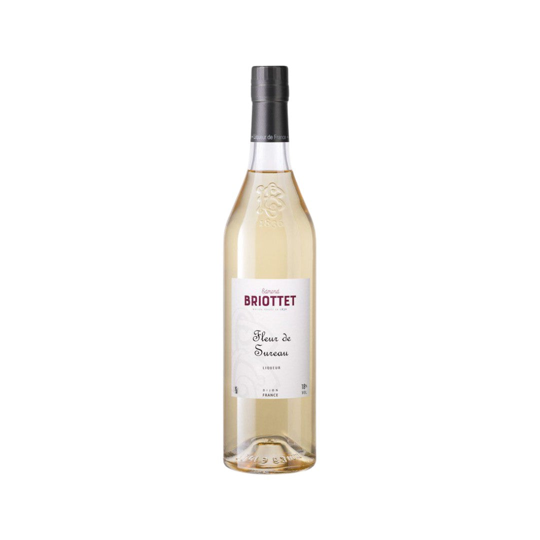 Liqueur - Briottet Elderflower Liqueur 700ml (ABV 18%)