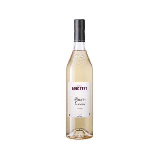 Liqueur - Briottet Elderflower Liqueur 700ml (ABV 18%)