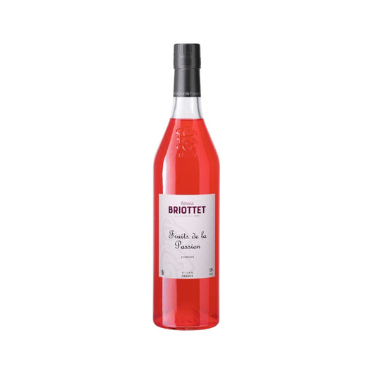 Liqueur - Briottet Passion Fruit Liqueur 700ml (ABV 18%)