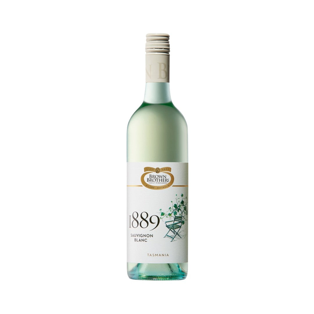 White Wine - Brown Brothers 1889 Sauvignon Blanc 750ml (ABV 13%)