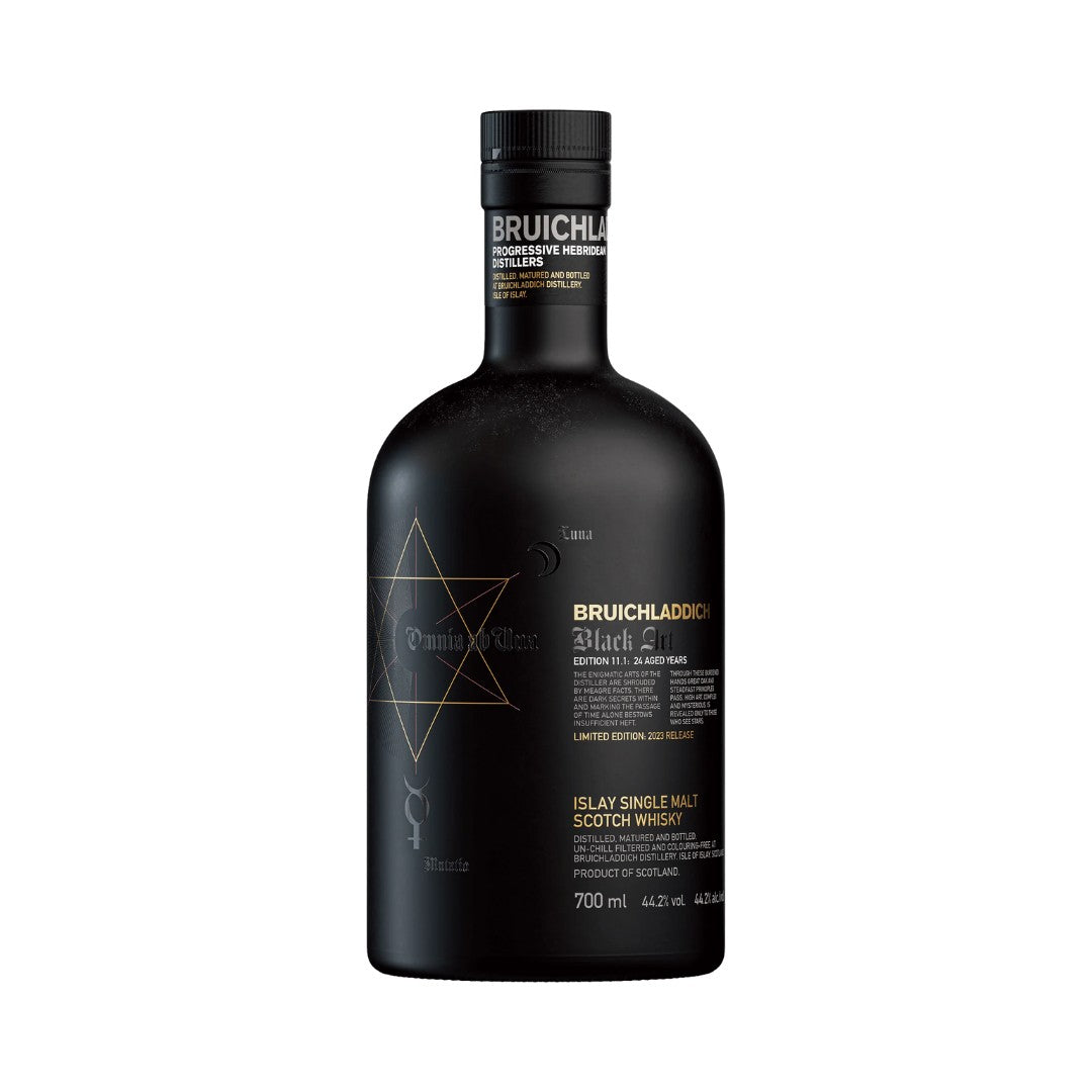 Scotch Whisky - Bruichladdich Black Art Edition 11 Islay Single Malt Scotch Whisky 700ml (ABV 44%)