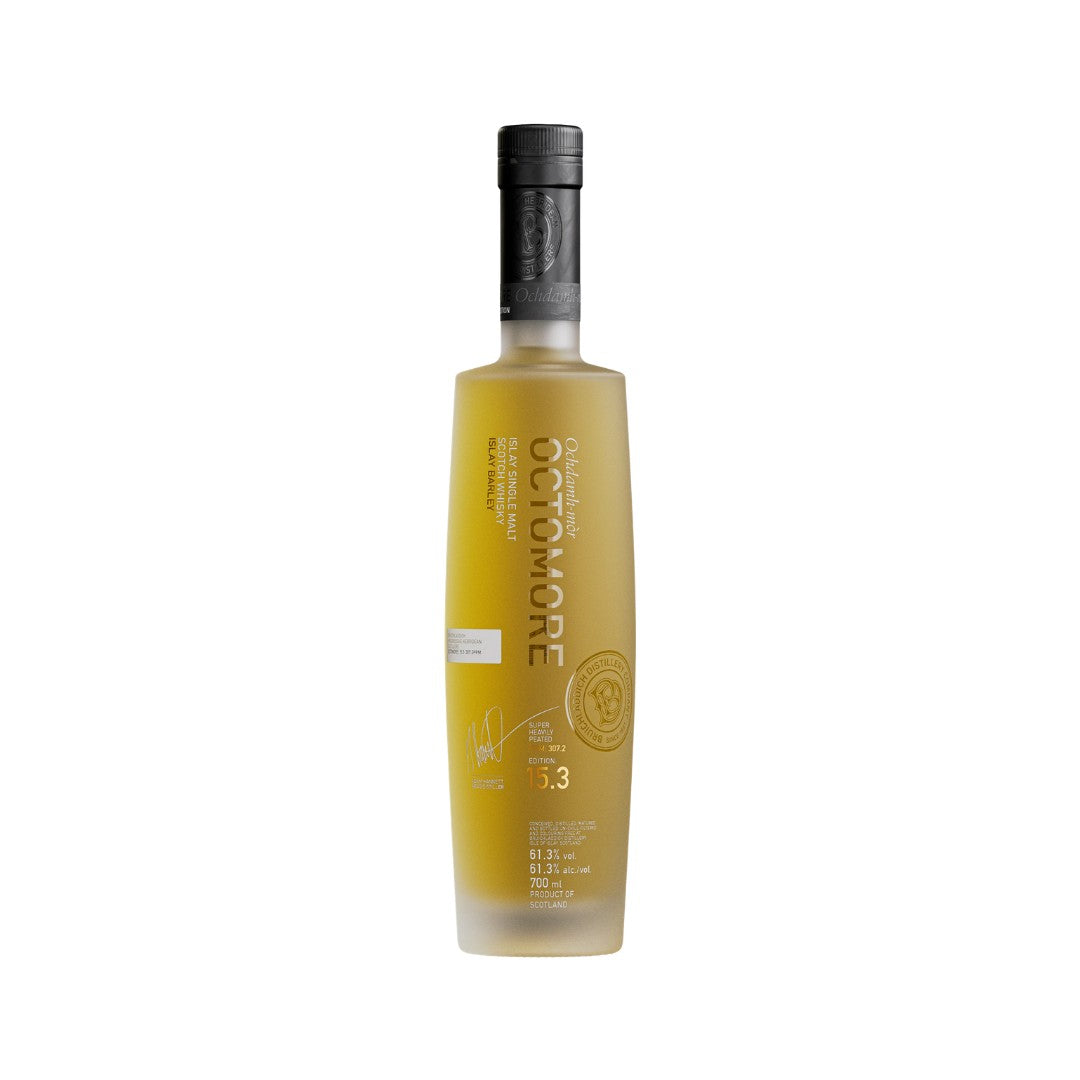 Scotch Whisky - Bruichladdich Octomore 15.3 Islay Single Malt Scotch Whisky 700ml (ABV 61%)