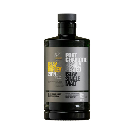 Scotch Whisky - Bruichladdich Port Charlotte Islay Barley 2014 Single Malt Scotch Whisky 700ml (ABV 50%)