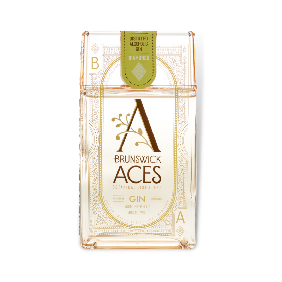 Australian Gin - Brunswick Aces Diamonds Gin 700ml (ABV 40%)