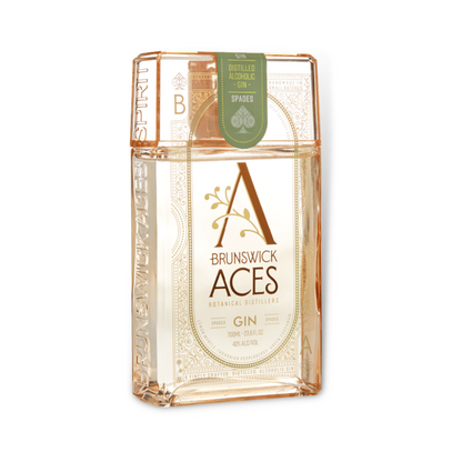 Australian Gin - Brunswick Aces Spades Gin 700ml (ABV 40%)