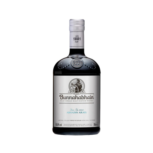 Scotch Whisky - Bunnahabhain Fèis Ìle 2022 Abhainn Araig Single Malt Scotch Whisky 700ml (ABV 50%)