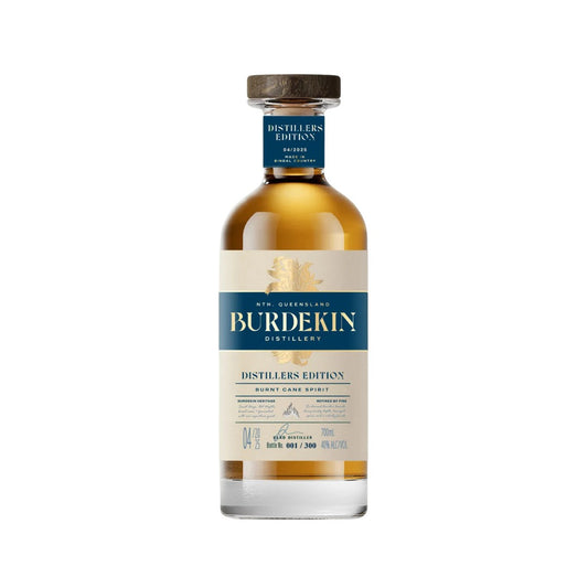 Dark Rum - Burdekin Rum Distillers Edition Burnt Cane Spirit 700ml (ABV 40%)