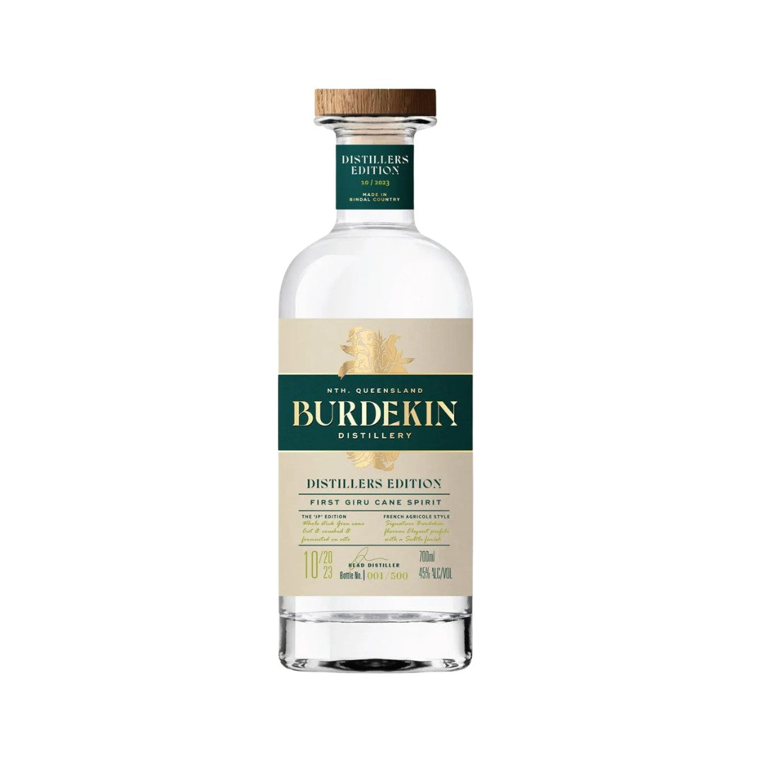 White Rum - Burdekin Rum Distillers Edition JP Edition 700ml (ABV 45%)