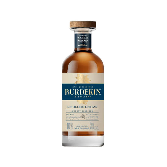 Dark Rum - Burdekin Rum Distillers Edition Muscat Cane Rum 700ml (ABV 43%)