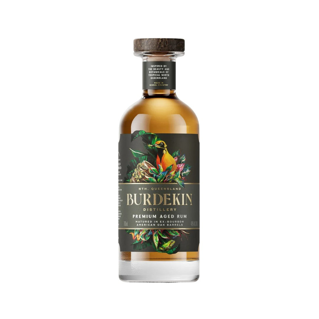 Dark Rum - Burdekin Rum Premium Aged Rum 700ml (ABV 40%)