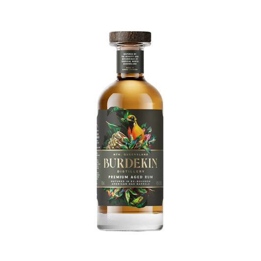 Dark Rum - Burdekin Rum Premium Aged Rum 700ml (ABV 40%)