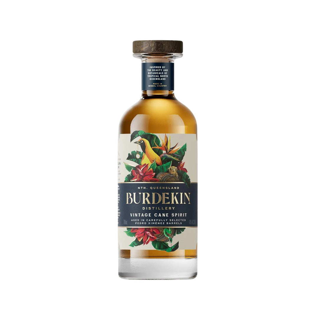 Dark Rum - Burdekin Rum Vintage Cane Spirit 700ml (ABV 40%)