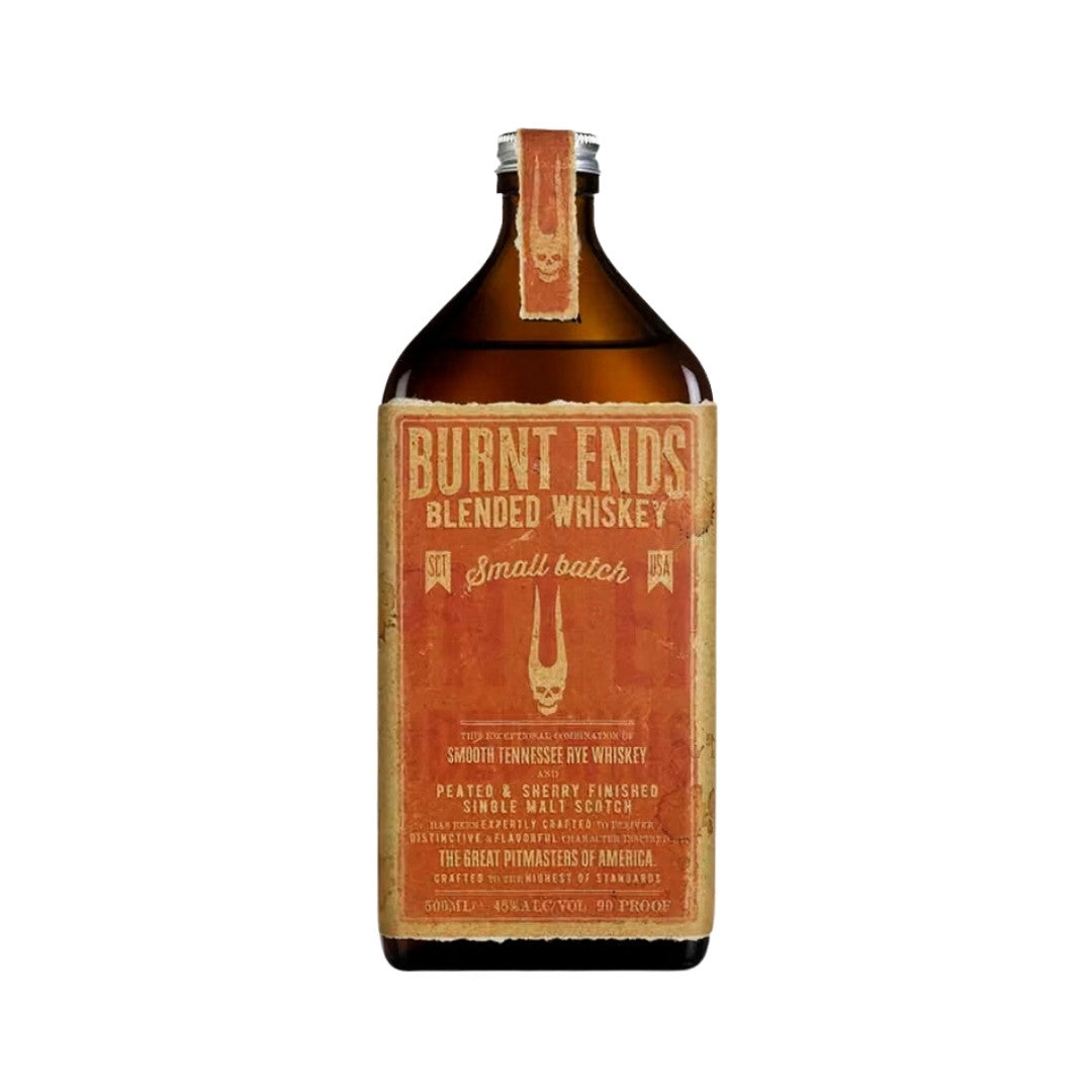 American Whiskey - Burnt Ends Blended Whiskey 500ml (ABV 45%)