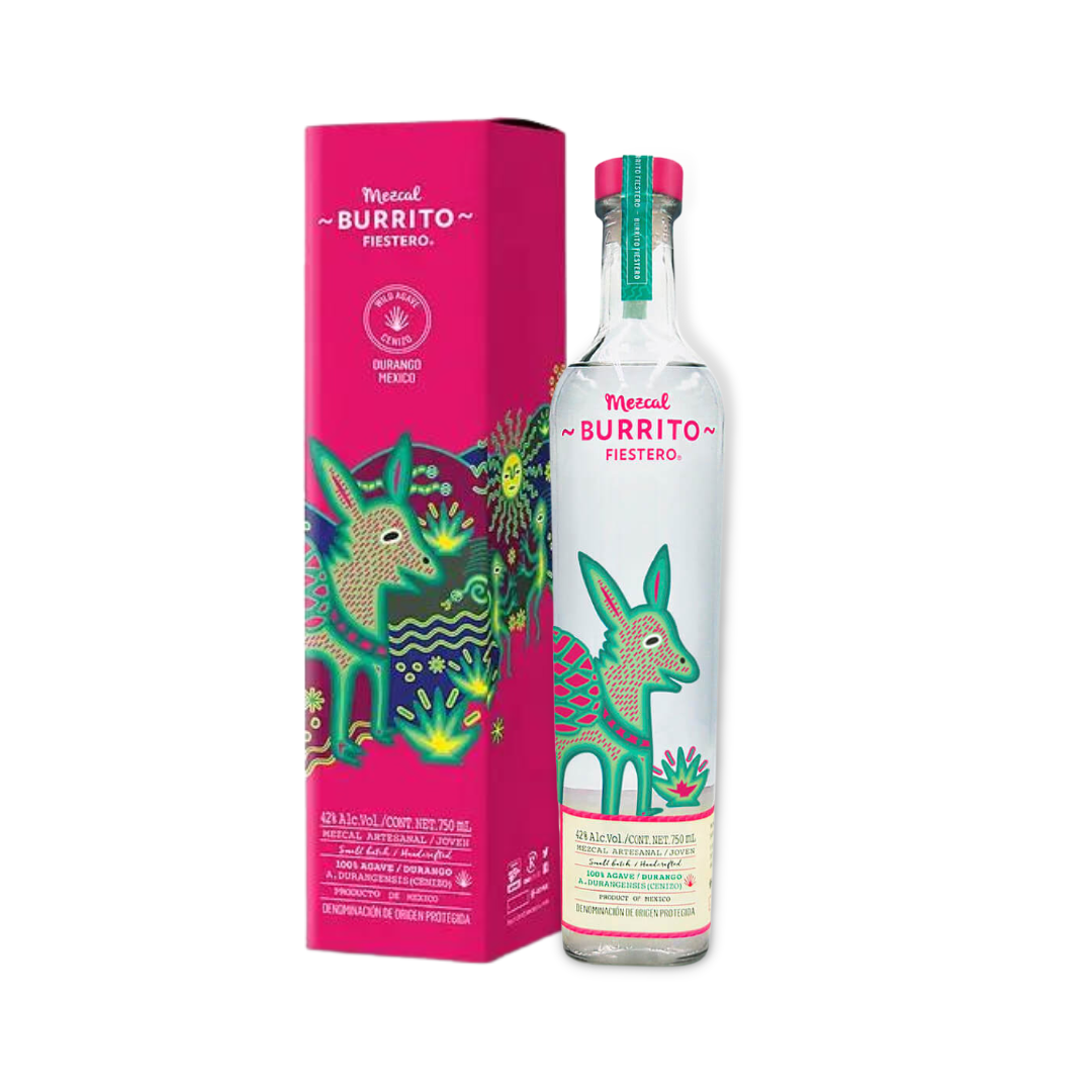 Mezcal - Burrito Fiestero Cenizo 750ml (ABV 42%)