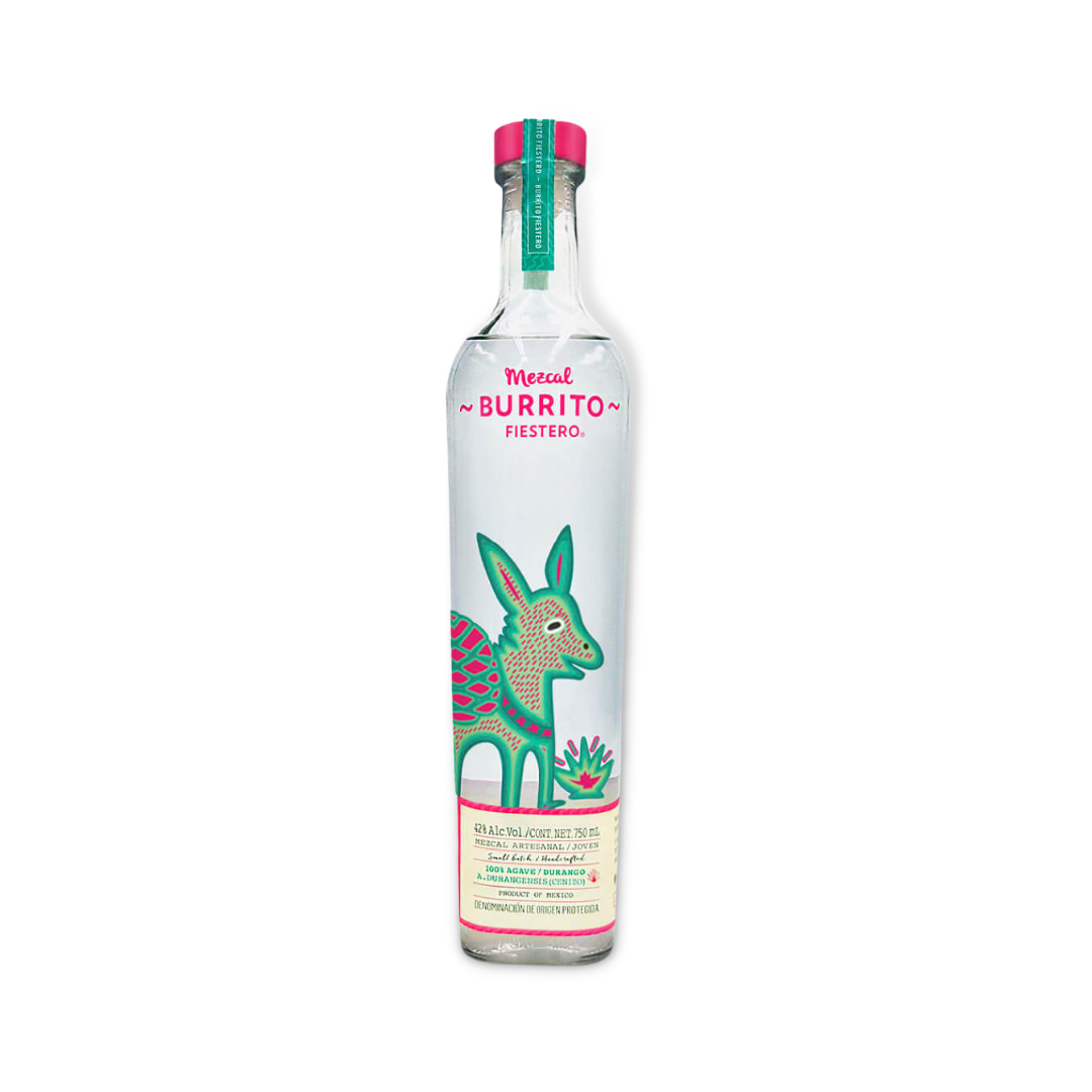 Mezcal - Burrito Fiestero Cenizo 750ml (ABV 42%)