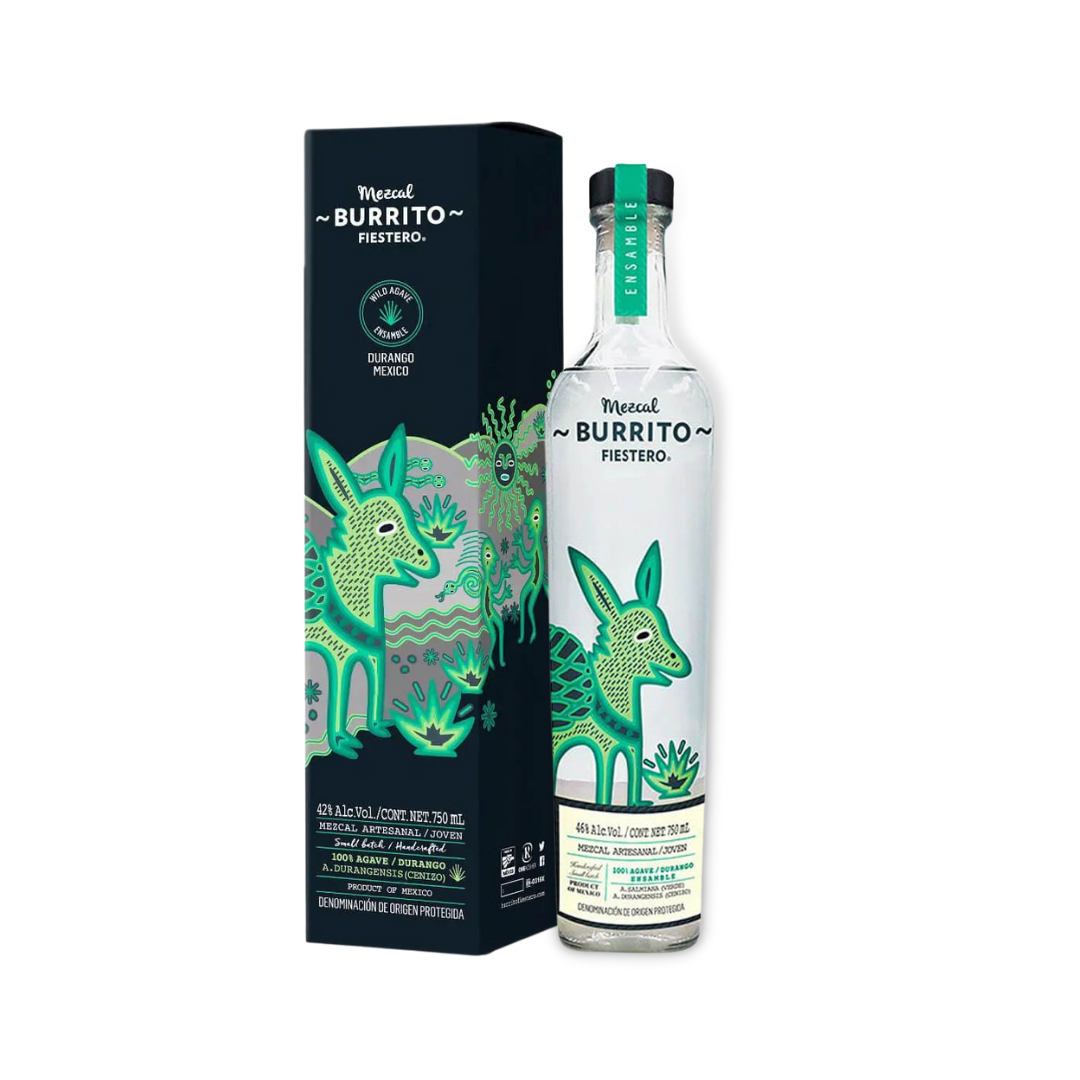 Mezcal - Burrito Fiestero Ensamble 750ml (ABV 42%)