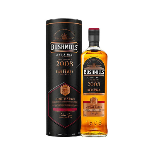 Irish Whiskey - Bushmills Causeway 2008 Jupille Casks Irish Whiskey 700ml (ABV 55%)